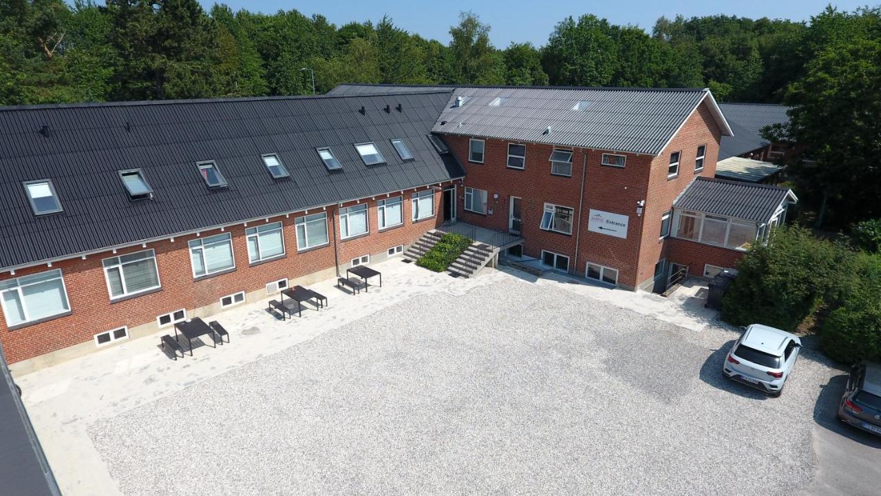Aarhus Hostel Og Hotel Exterior foto