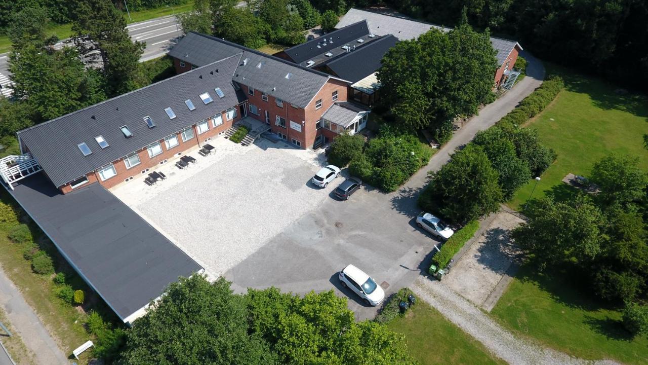 Aarhus Hostel Og Hotel Exterior foto