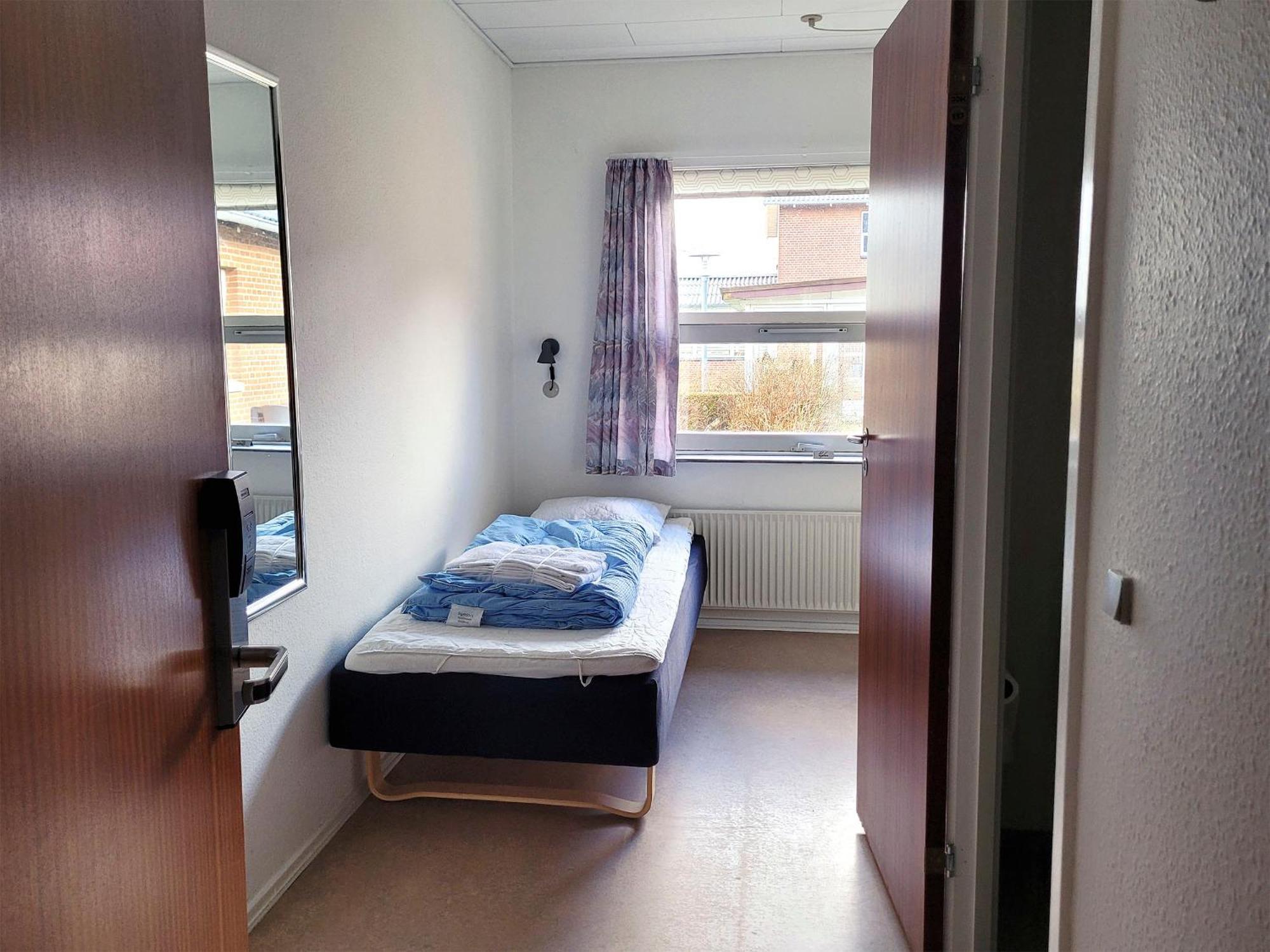 Aarhus Hostel Og Hotel Quarto foto